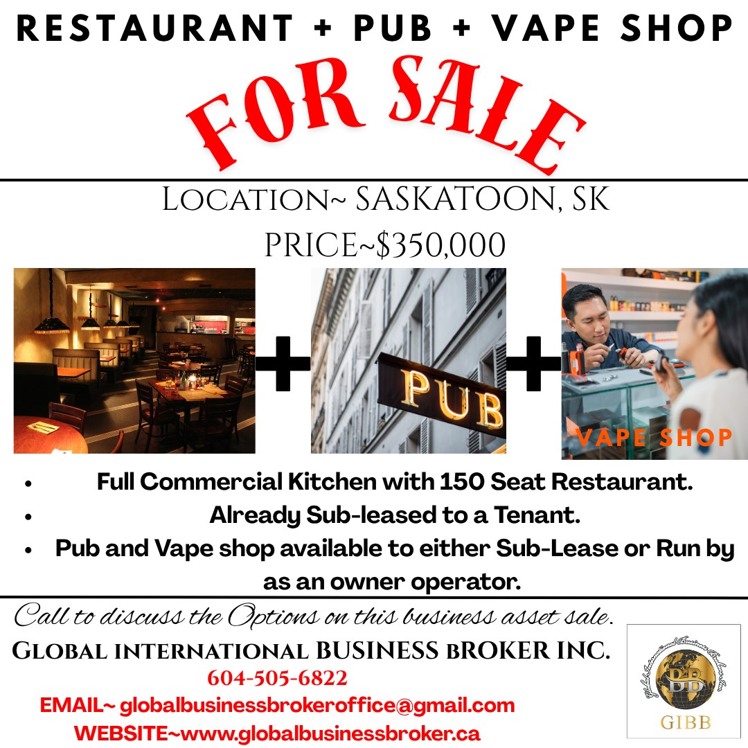 Exceptional Multi-Use Business Opportunity – Saskatoon, SK 